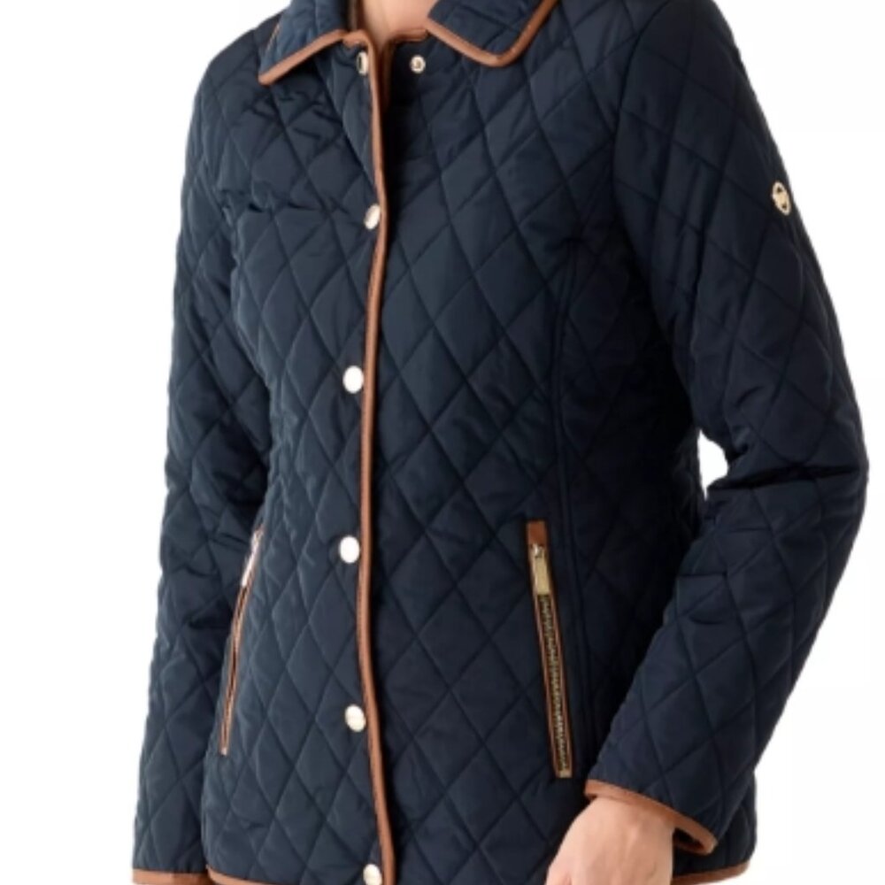 Michael Kors Quilted Coat